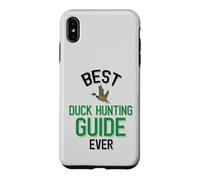 Carcasa para iPhone XS MAX Mejor guía de Caza de Patos Cazador de Aves acuáticas