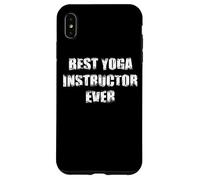 Carcasa para iPhone XS MAX Mejor Instructor de Yoga Yogui