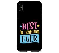 Carcasa para iPhone XS MAX Mejor Nombre Personalizado a Juego de Alexandra Ever