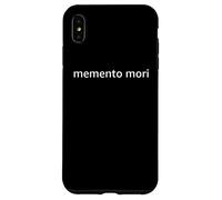 Carcasa para iPhone XS MAX Memento Mori | Recuerda tu mortalidad | Dark Reminder