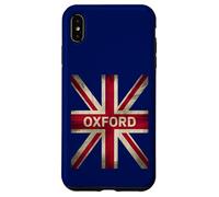 Carcasa para iPhone XS MAX Memoria de Recuerdo de Vacaciones de Historia del Reino Unido de Oxford Inglaterra
