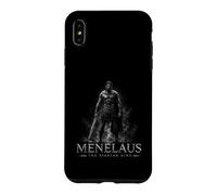 Carcasa para iPhone XS MAX Menelao El Rey Espartano Guerrero Griego Épico