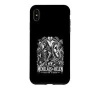Carcasa para iPhone XS MAX Menelao y Helen para una mitología Griega de Queens
