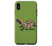Carcasa para iPhone XS MAX Mens Womens Kids Desert Lizard Reptile Gila Monster Lover
