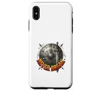 Carcasa para iPhone XS MAX Mentalidad de Fuerza del Escudo de Guerrero Never Break