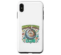 Carcasa para iPhone XS MAX Mentalidad energética del café de Midnight Hustle Club