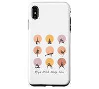 Carcasa para iPhone XS MAX Mente Cuerpo Alma Amante Yoga