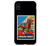 Carcasa para iPhone XS MAX Mercados emergentes Caballo, Carreras de Caballos, Santa Anita, del Mar