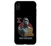 Carcasa para iPhone XS MAX Mercancía Oficial de John Lee Hooker Jazz Icon - Canta el Blues