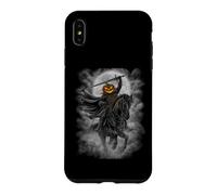 Carcasa para iPhone XS MAX Mercenario de arpillera como Motivo de Halloween de Jinete