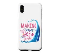 Carcasa para iPhone XS MAX Mermaid Making Waves in 3rd Grade Girls Back to School Day