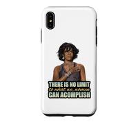 Carcasa para iPhone XS MAX Mes de la Historia Negra Michelle Obama Día del Presidente Mujeres