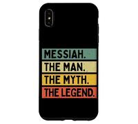 Carcasa para iPhone XS MAX Messiah The Man The Myth The Legend - Cita Personalizada Divertida
