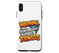 Carcasa para iPhone XS MAX Meteorólogo Divertido Tornado Fan del Clima