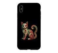 Carcasa para iPhone XS MAX Mexican Alebrije Cat