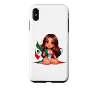 Carcasa para iPhone XS MAX México Badass Mexican Quote Travel Souvenir Proud Mexicana