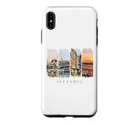 Carcasa para iPhone XS MAX Mezquitas de Turquía, Bósforo y bazares - Vacaciones Estambul
