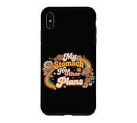 Carcasa para iPhone XS MAX Mi estómago Tiene Otros Planes