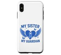 Carcasa para iPhone XS MAX Mi Hermana es mi guardiana