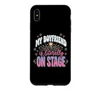 Carcasa para iPhone XS MAX Mi Novio está Literalmente en el Escenario