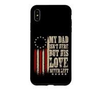 Carcasa para iPhone XS MAX Mi papá no está aquí Pero su Amor Nunca dejó Memorial Dad