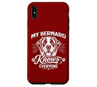 Carcasa para iPhone XS MAX Mi San Bernardo Conoce a Todos