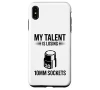 Carcasa para iPhone XS MAX Mi Talento está perdiendo 10MM Sockets Car Guy Meme Mecánico de Coches