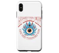 Carcasa para iPhone XS MAX Mi Tercer Ojo Puede Ver a través de ti Humor Espiritual