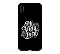 Carcasa para iPhone XS MAX Mi Vida Loca Español My Crazy Life Latino Gráfico