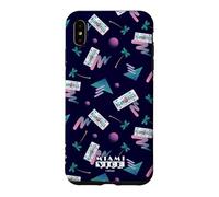 Carcasa para iPhone XS MAX Miami Vice Undercover Airbrush All Over Print