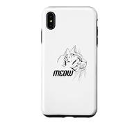 Carcasa para iPhone XS MAX Miau de Gato