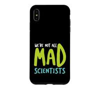 Carcasa para iPhone XS MAX Microbiología Divertida No Todos Somos científicos Locos