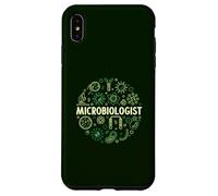 Carcasa para iPhone XS MAX Microbiólogo - Microbiología y Virología Ciencias