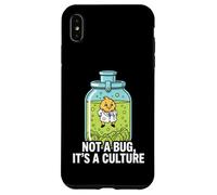 Carcasa para iPhone XS MAX Microbiology Fermentation Not A Bug It's A Culture