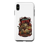Carcasa para iPhone XS MAX Midnight Bite Diner Spooky Skeleton Chef Gráfico