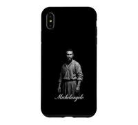 Carcasa para iPhone XS MAX Miguel Ángel Renacimiento Leyenda Italiano