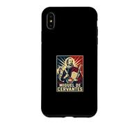 Carcasa para iPhone XS MAX Miguel De Cervantes Escritor de novelas españolas