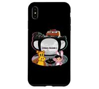 Carcasa para iPhone XS MAX Mika Cat con Bunny Girl & Worry Bear On An Adventure