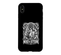 Carcasa para iPhone XS MAX Miko Kitsune Shrine Spirits Respuesta Japón