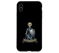 Carcasa para iPhone XS MAX Milicia de la Inmaculada San Maximiliano Kolbe Católica