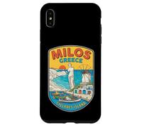 Carcasa para iPhone XS MAX Milos Grecia Travel Souvenir City Gift
