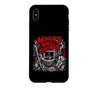 Carcasa para iPhone XS MAX Mimirs Well Works Misterio de runas vikingas nórdicas