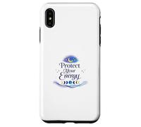 Carcasa para iPhone XS MAX Mindfulness & Auto-Conciencia Luna inspiradora,