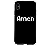 Carcasa para iPhone XS MAX Minimal Faith Word Design Simple Powerful Expression Tees