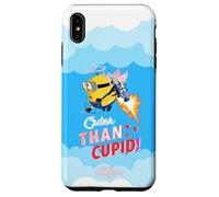 Carcasa para iPhone XS MAX Minions Cuter Than Cupid