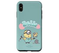 Carcasa para iPhone XS MAX Minions Easter Bello Surprise