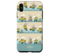 Carcasa para iPhone XS MAX Minions Easter Bunny All Over Print