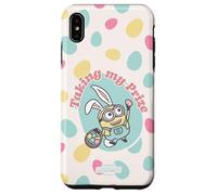 Carcasa para iPhone XS MAX Minions Easter Taking My Prize