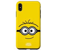 Carcasa para iPhone XS MAX Minions Ed Big Face Costume Graphic