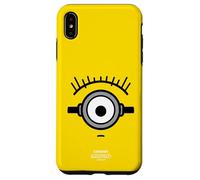 Carcasa para iPhone XS MAX Minions Jerry Big Face Costume Graphic